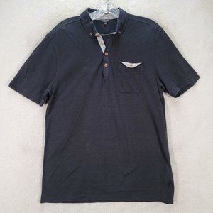 Ted Baker London Polo Shirt Collared Short Sleeve Pocket Classic Mens Polo